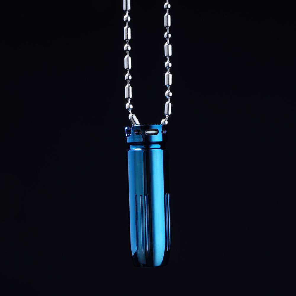 Titanium Mini Keychain Flashlight Y91310