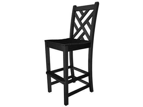 White Bar Side Chair Q81651