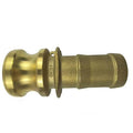 Brass Cam and Groove Male Adapter Hose Shank J2513