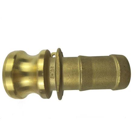 Brass Cam and Groove Male Adapter Hose Shank J2513