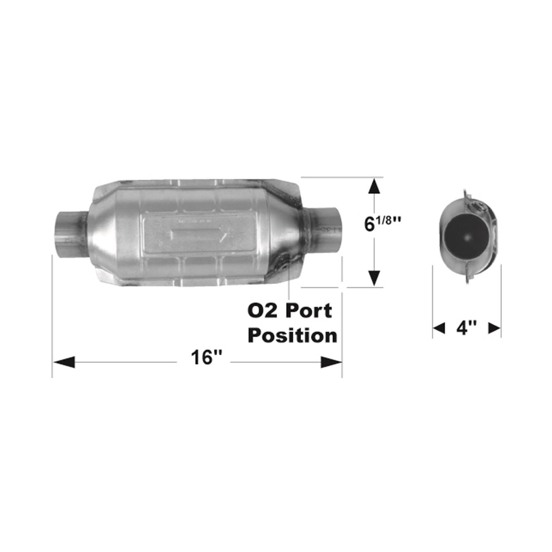 Catalytic Converter K963