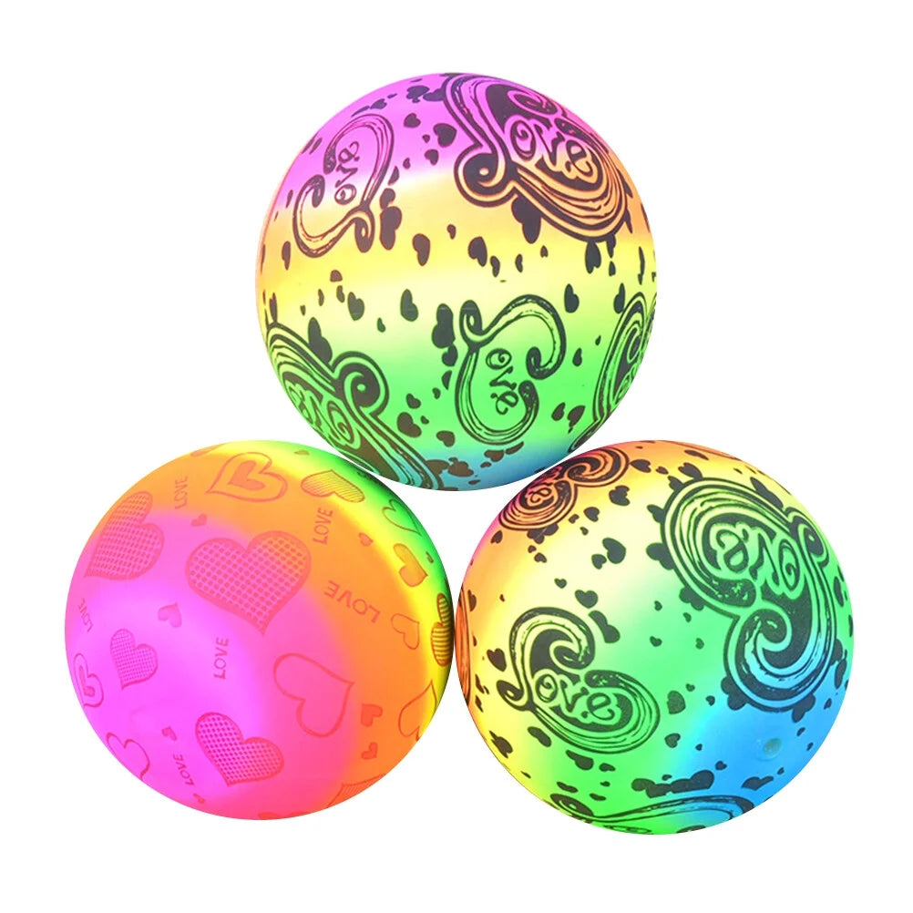 6 pcs Inflatable Beach Volleyball Toys N94204