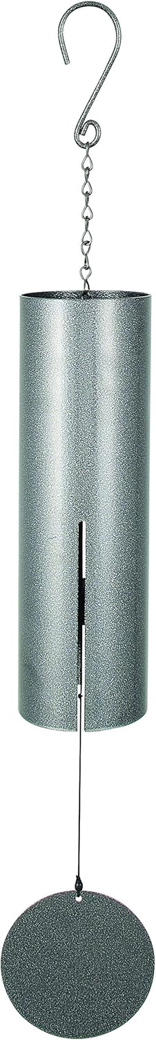 Pewter Fleck Cylinder Bell Pack of 2 L13670