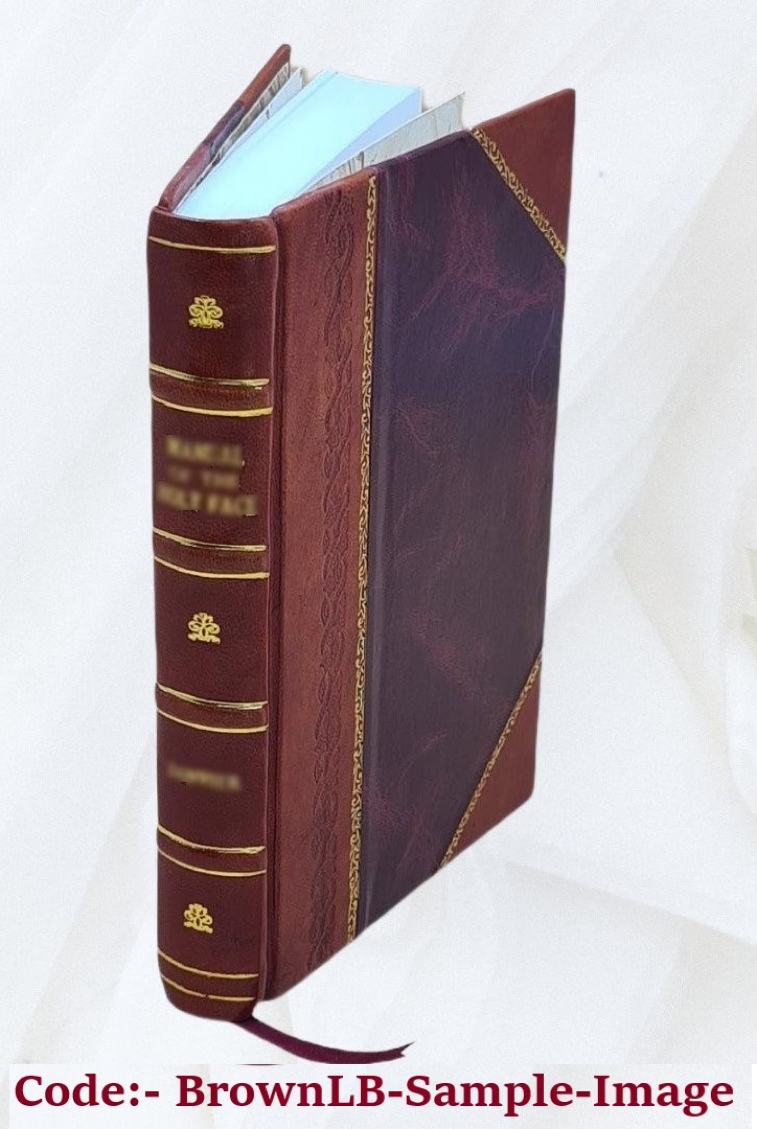 Leather Bound Report L430
