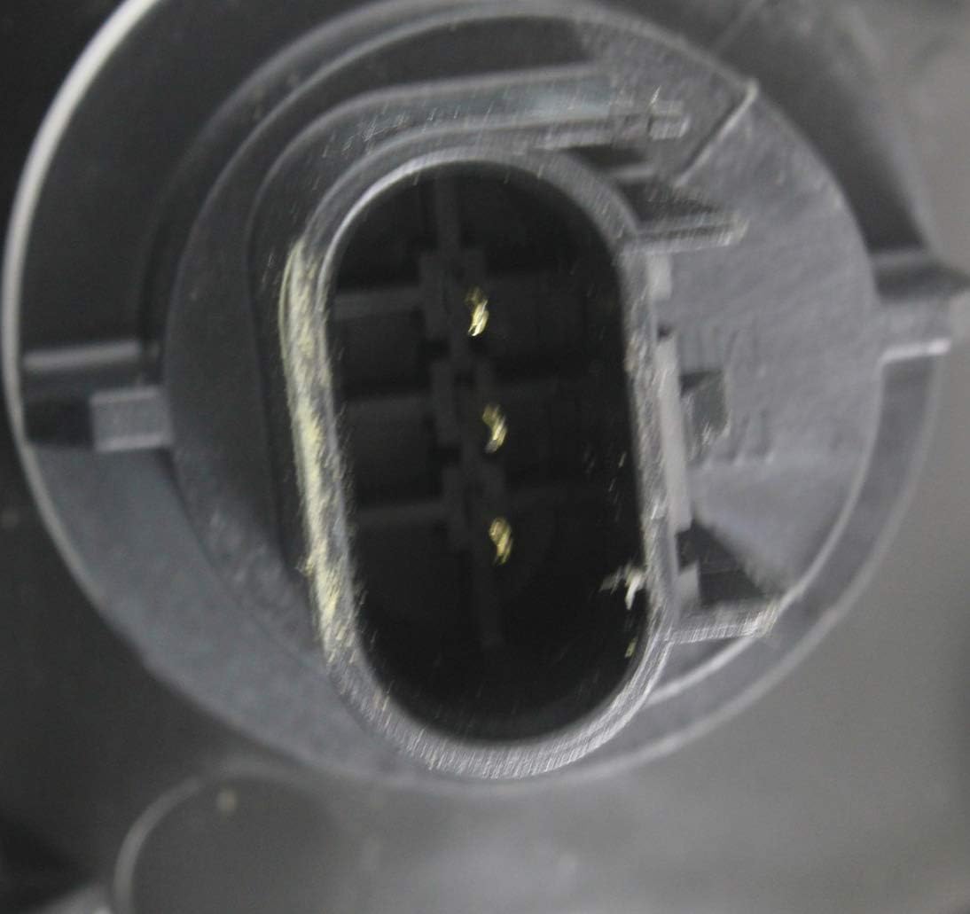 Chrome Halogen Headlight Assembly Passenger Side Z87337