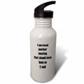 Sports Water Bottle, 21oz Q79404