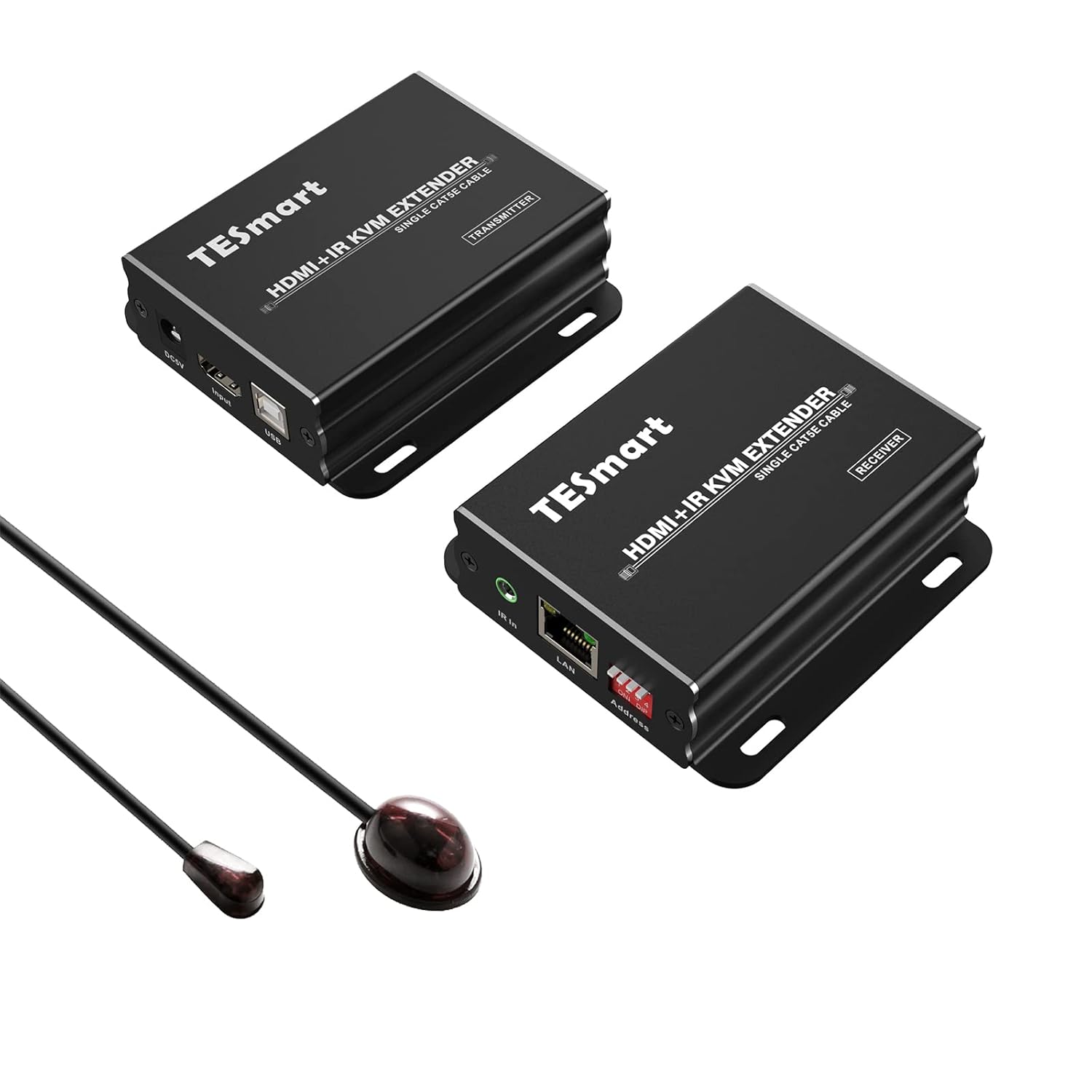 HDMI KVM Extender Over CAT5/6 Cable, 1080P 60Hz D75326