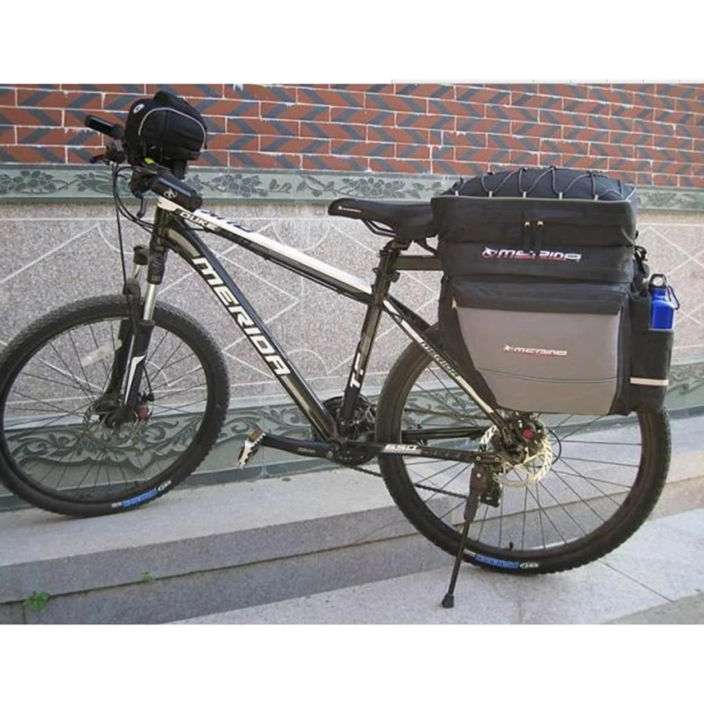 43L Rear Pannier Cargo Saddle Bags With Cover U35118