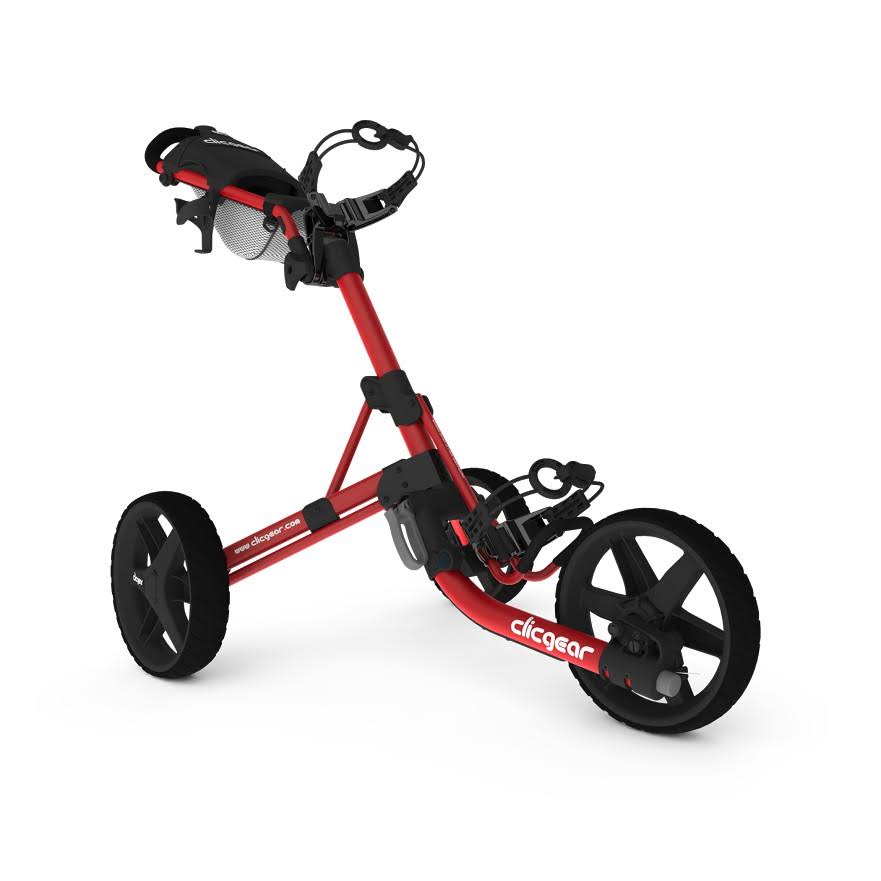 Charcoal-Lime Golf Push Cart G44775