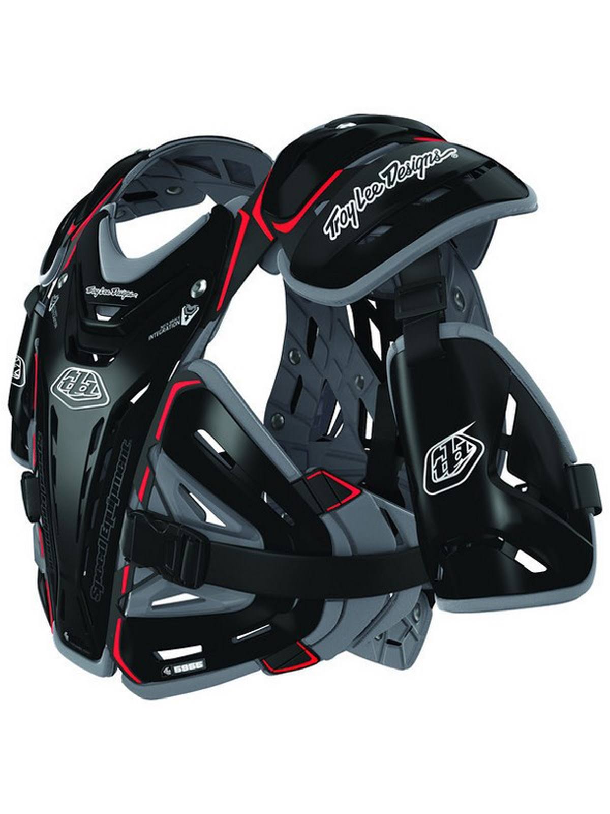 Black Large Chest Protector U672