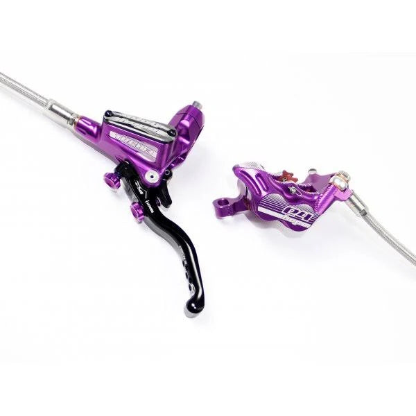 Braided Disc Brake Purple M484649