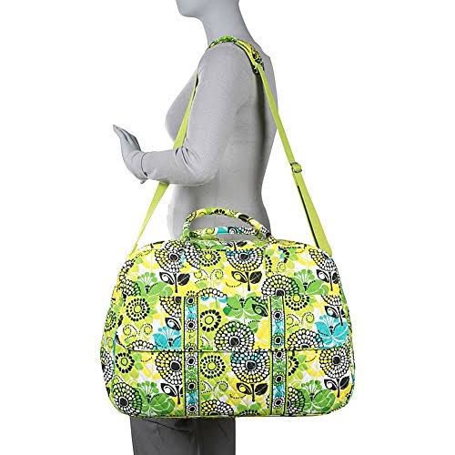 Camo Floral Traveler Bag U18108