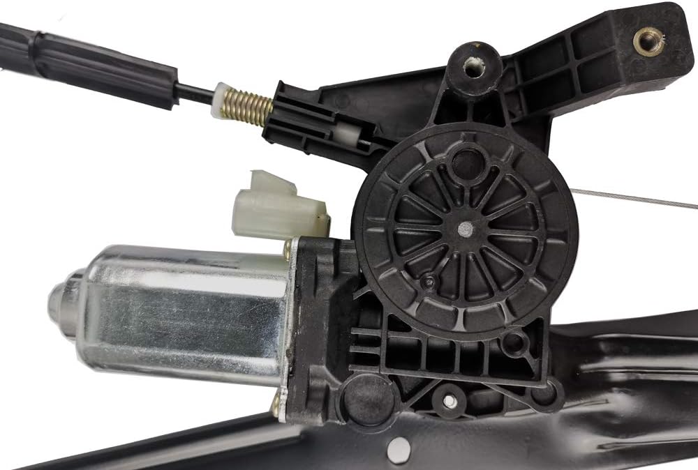 Front Driver Left Side Window Regulator with Motor Pack of 2 Q600