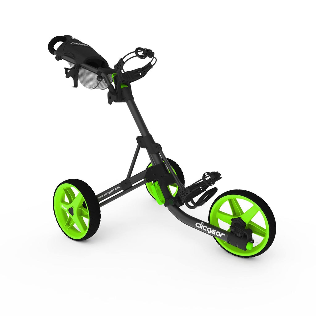 Charcoal-Lime Golf Push Cart G44775