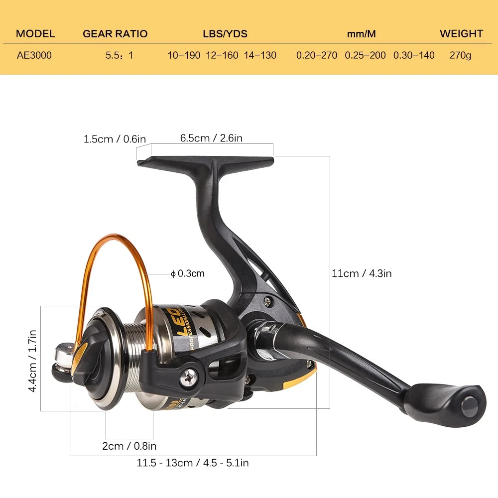 Carbon Fiber Telescopic Rod Reel Combo B292566