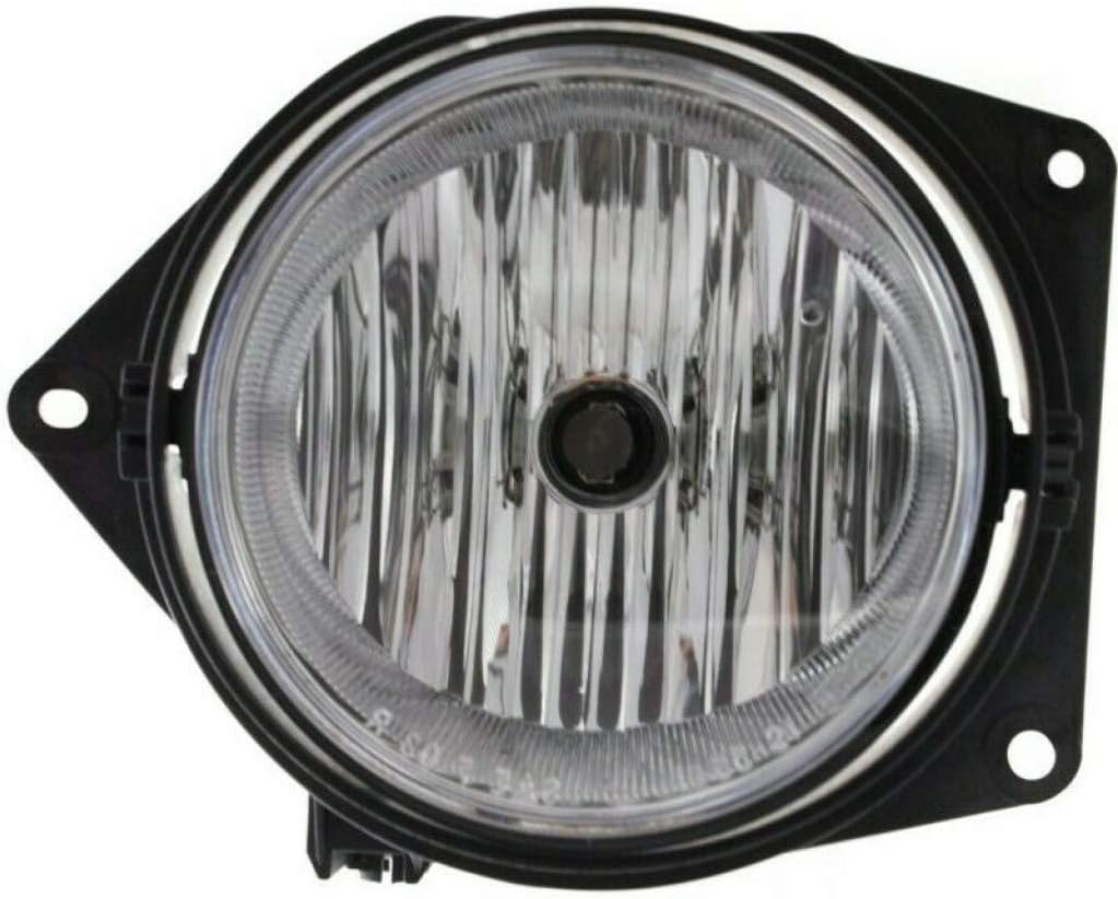 Fog Light Assembly Pair for Hummer H3 H3T 2006-2010 J160793