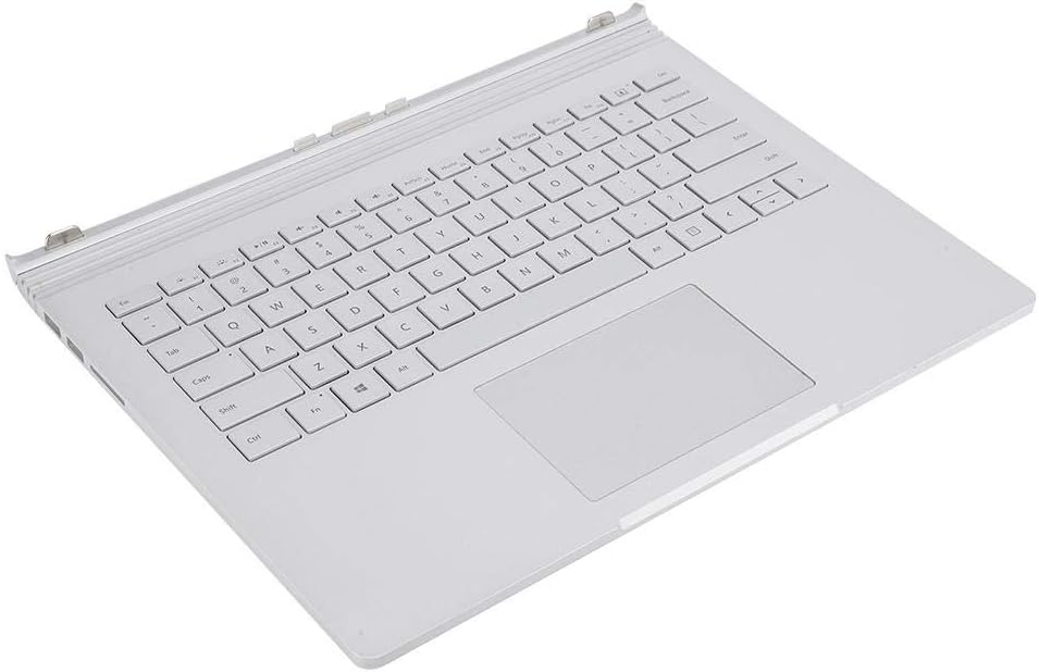 Silver Laptop Keyboard Replacement for Surface Book 1 1704 Q18076