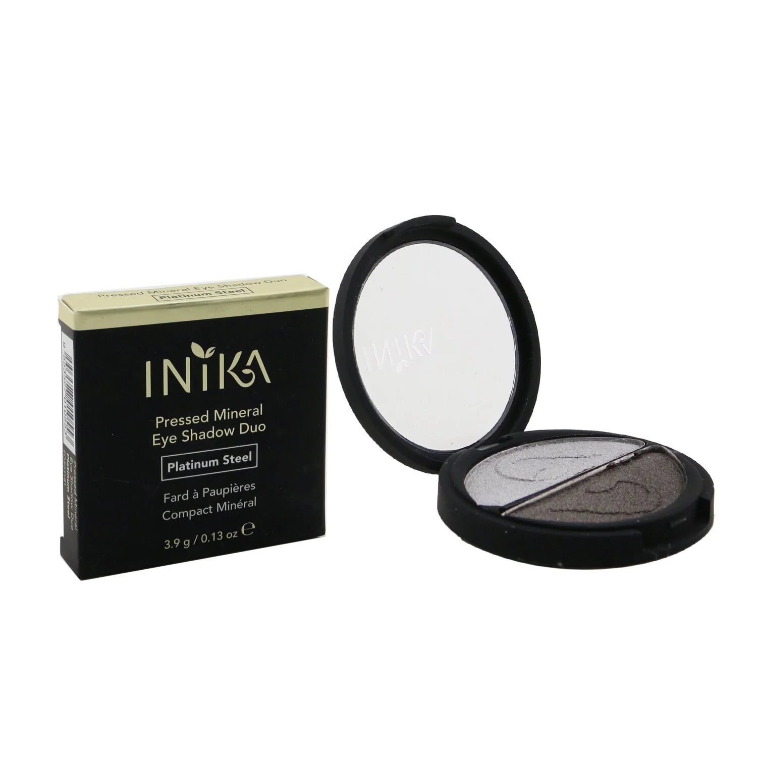 Platinum Steel Pressed Mineral Eye Shadow Duo 3.9g V8576