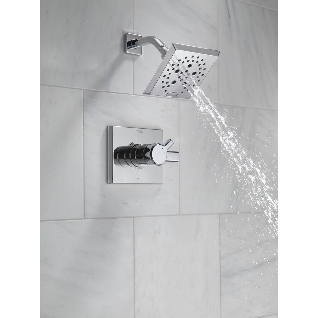 Chrome Shower Trim X988