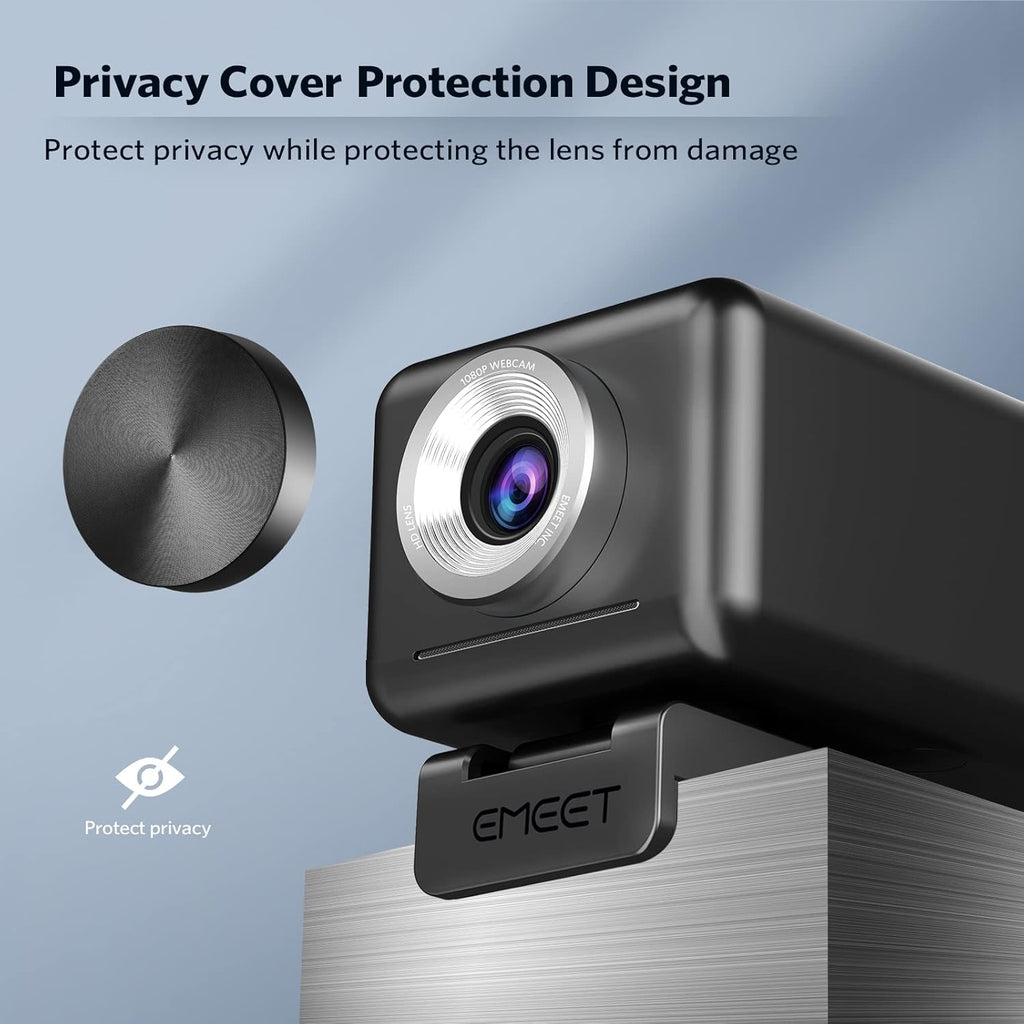 3 in 1 1080P 60FPS Webcam with Microphone and Speaker T6131