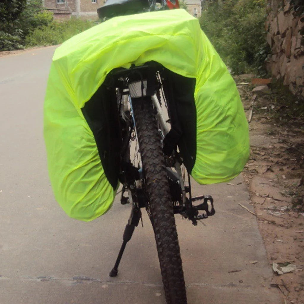 43L Rear Pannier Cargo Saddle Bags With Cover U35118