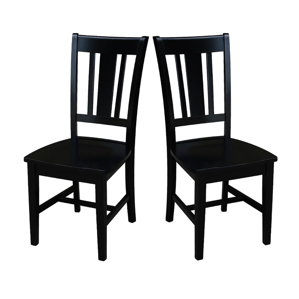 Black Splatback Dining Chair (set of 2) X77965