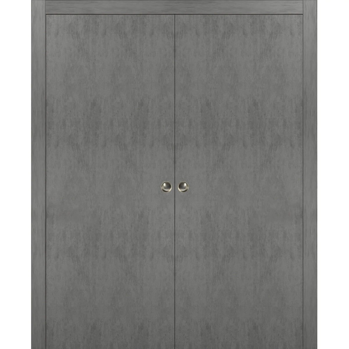 Sliding French Double Pocket Doors 36 x 80 inches Solid Wood Interior Doors T881933