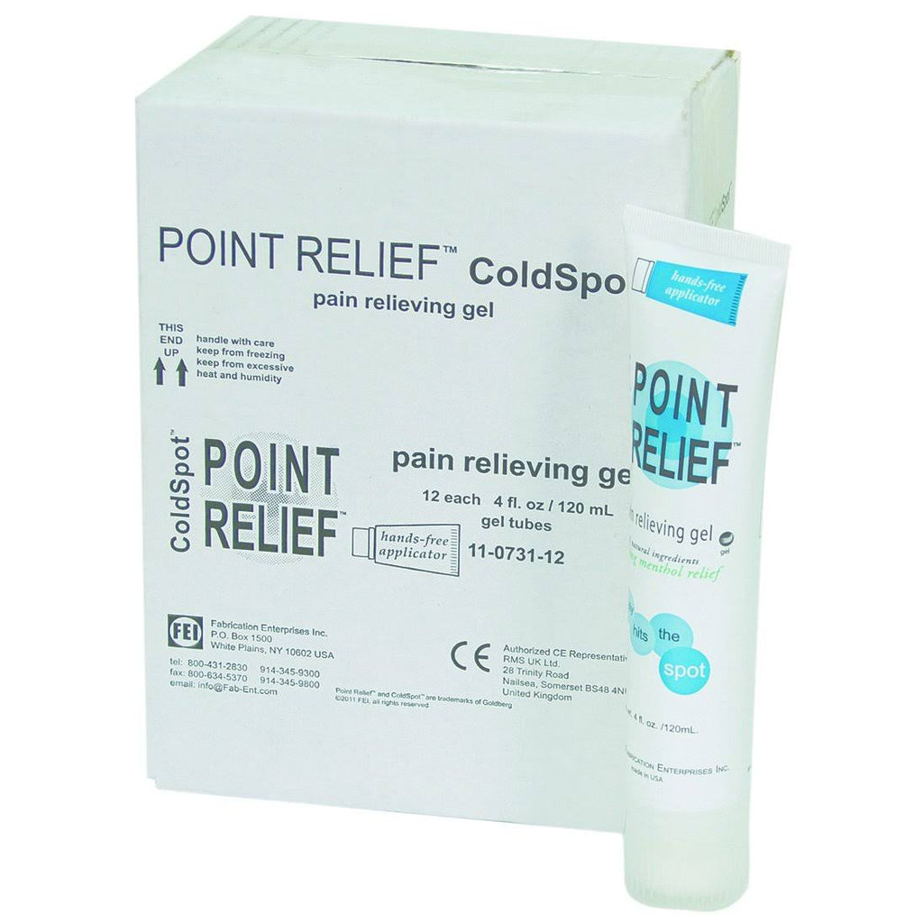 4 oz ColdSpot Lotion Gel Tube G8449