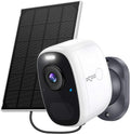 2K Solar Security Camera with Solar Panel X7596