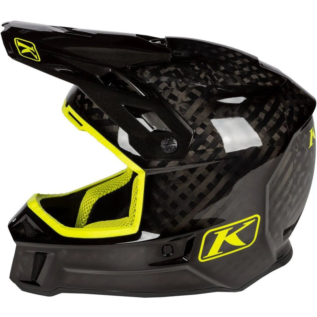 Draft Vivid Blue Carbon Helmet E620982