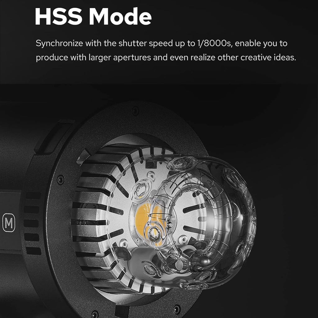 600WS Bowens Mount Studio Flash Strobe Light F786