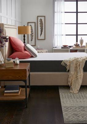 Twin Memory Foam Mattress-in-a-Box with Cool Clean Cover N293