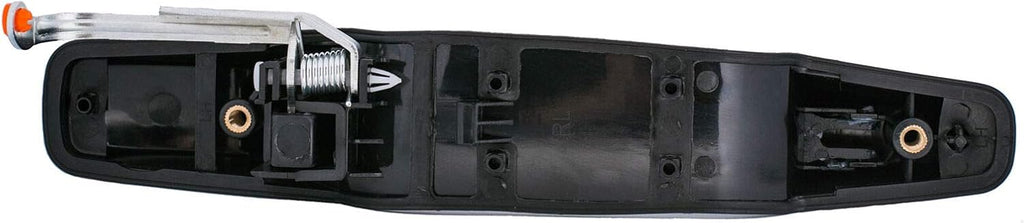 4pcs Black Exterior Door Handles F6566