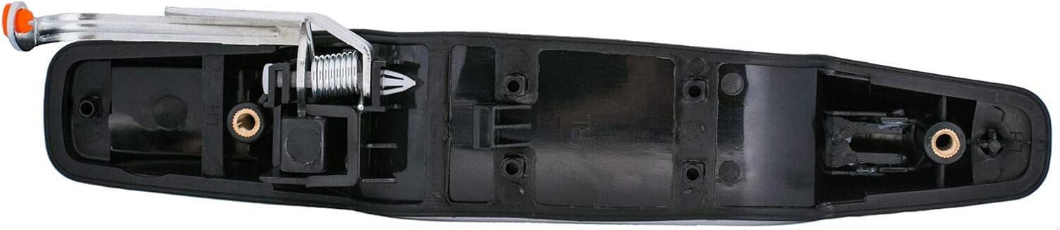 4pcs Black Exterior Door Handles F6566