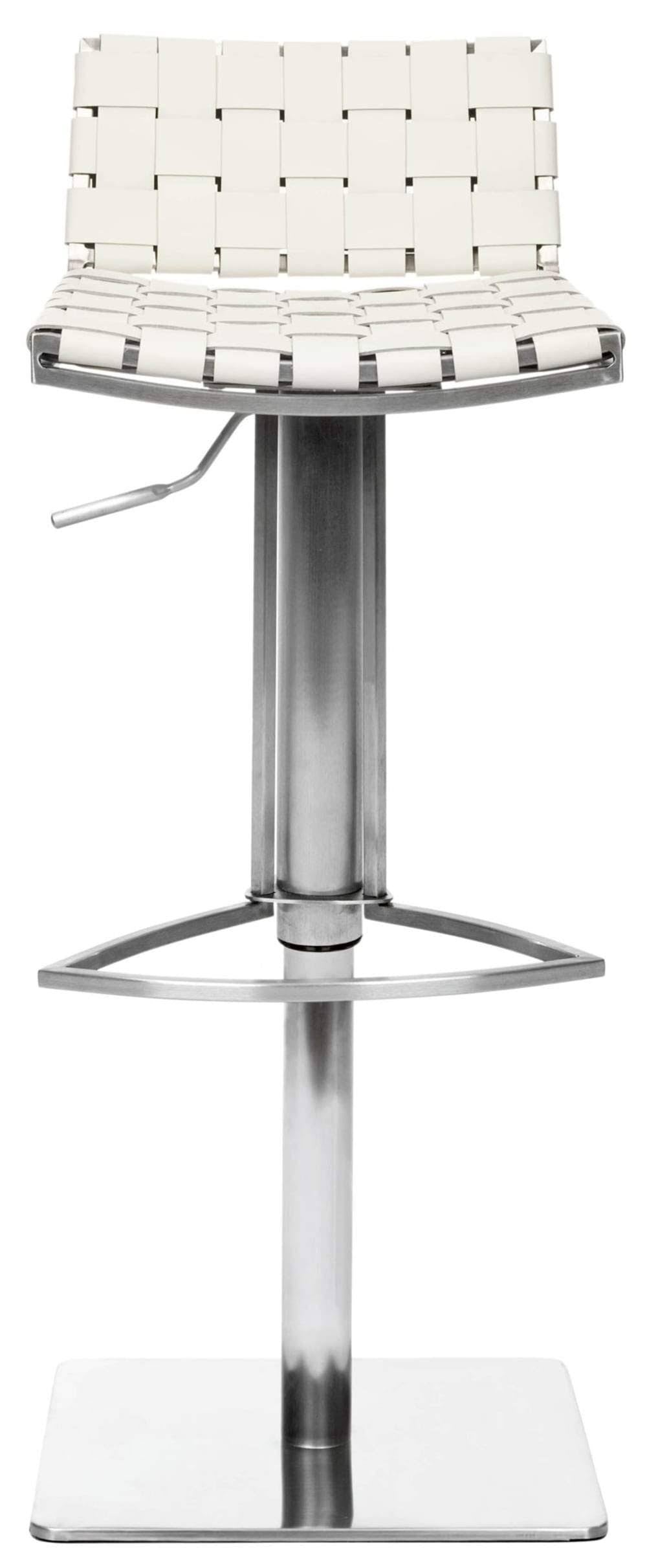 Brown Gas Lift Swivel Bar Stool Q99454