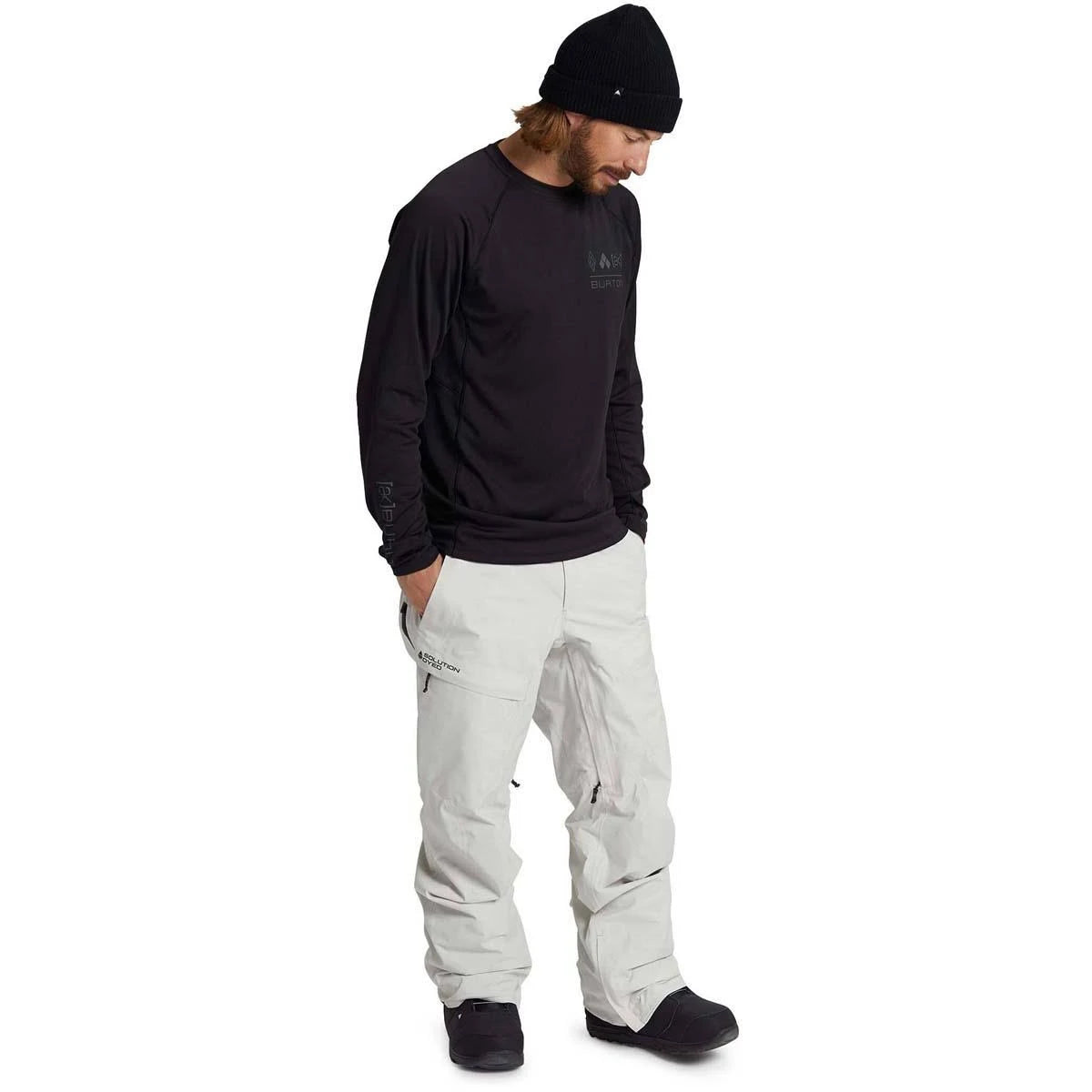 Men's Solution Dyed Light Gray Gore-Tex Swash Pant G4970