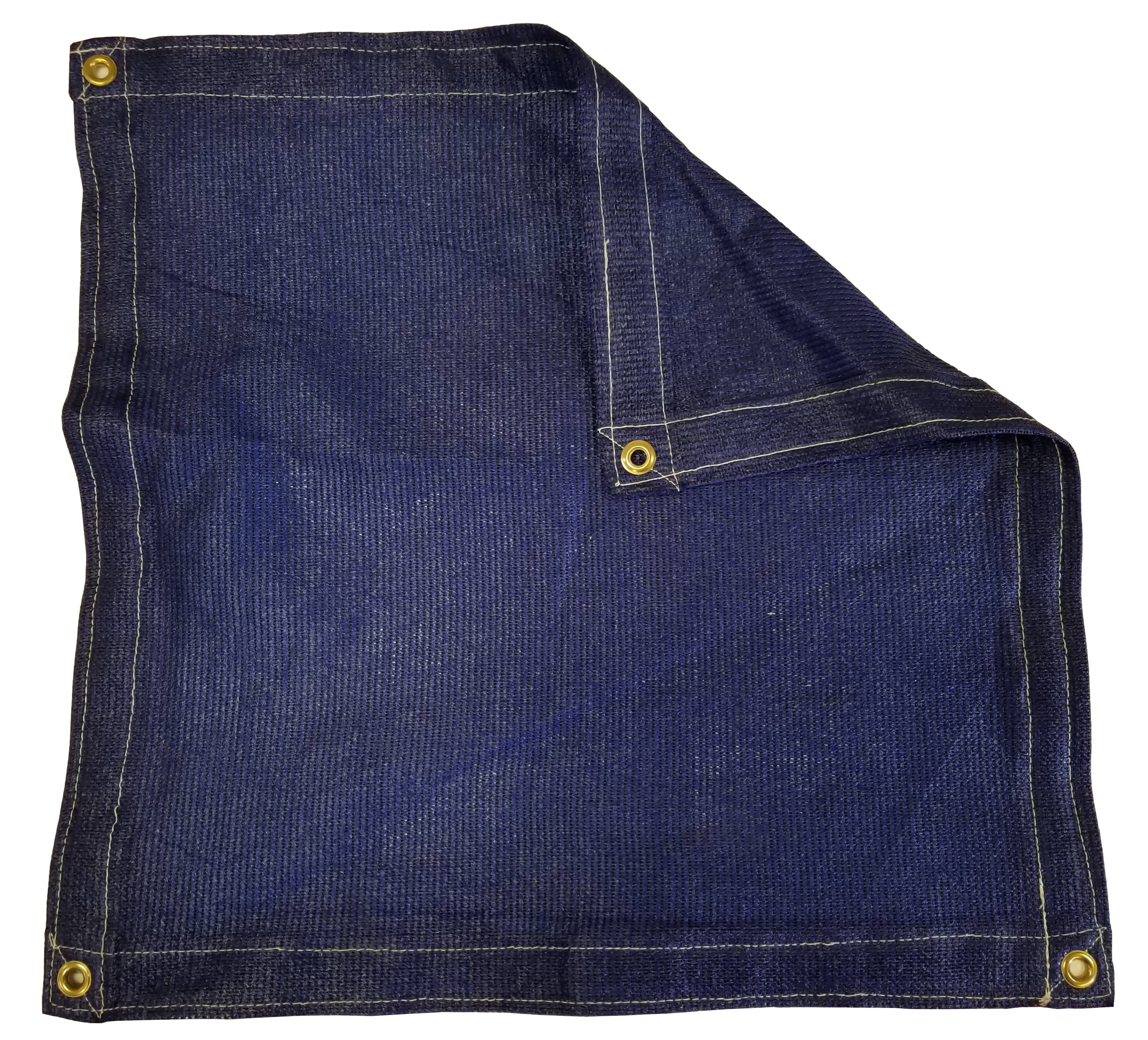Blue 87% Privacy Mesh Tarp E616