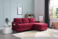 Pink Sectional P48018