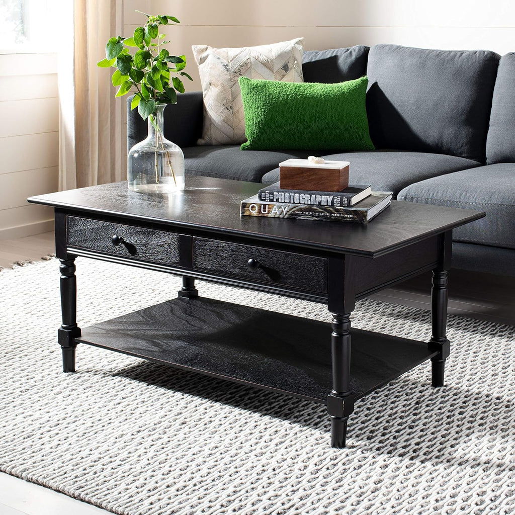 Vintage Grey Coffee Table V592