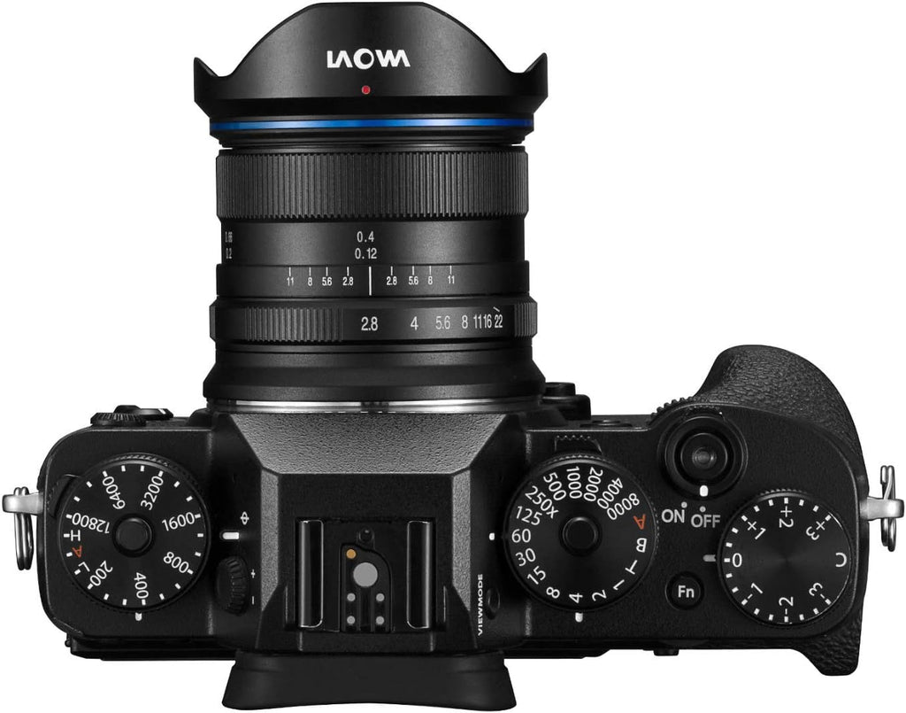 Black Ultra Wide Angle Lens E1927