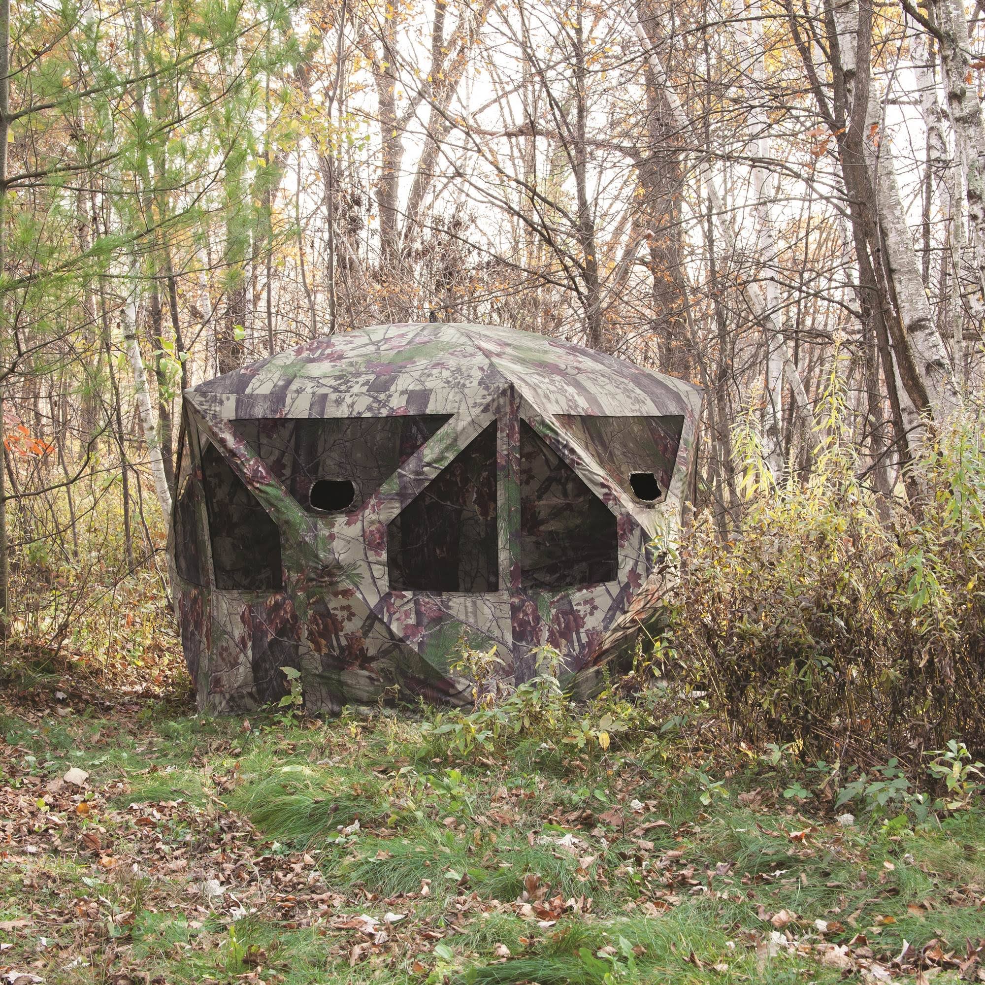 Large Camo Ground Hunting Blind (2 Pack) X135347