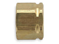 Brass Tube Nut 100pk W74571