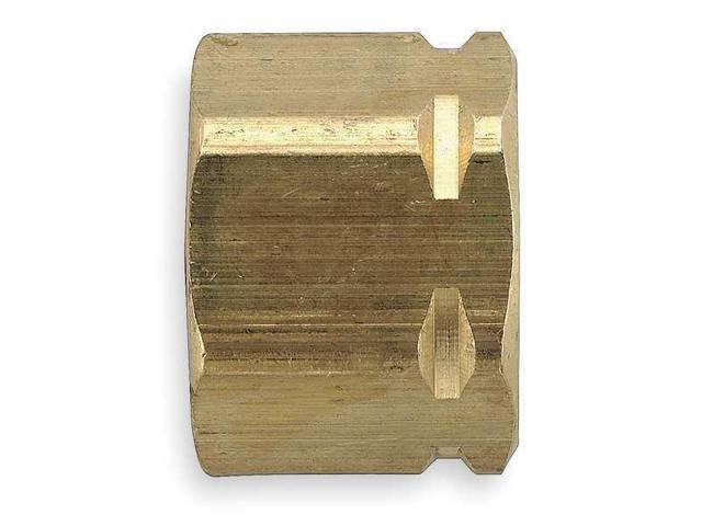 Brass Tube Nut 100pk W74571