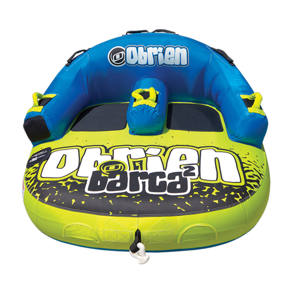 Inflatable 2-Person Towable Boat Water Tube Q536