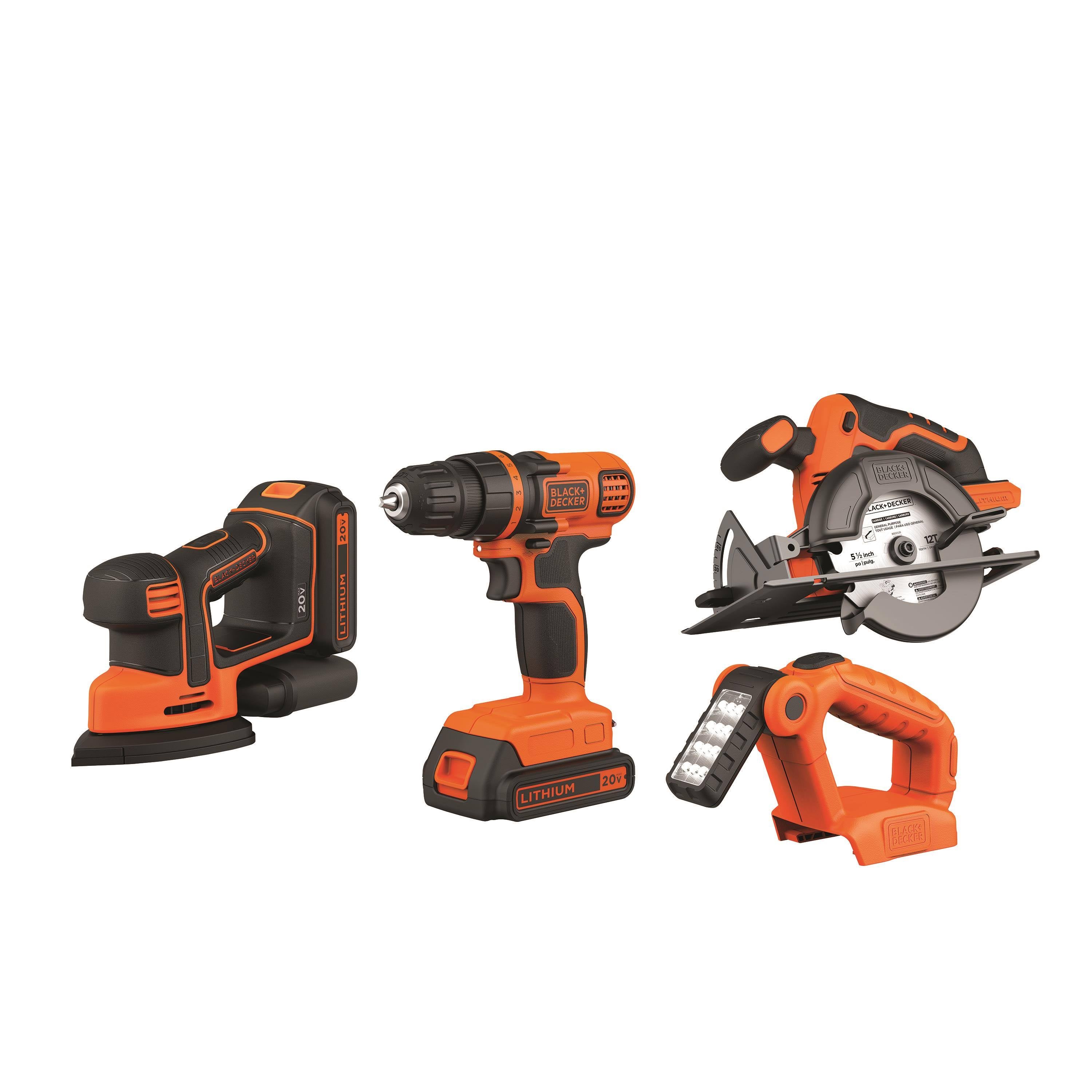 4-Tool Combo Kit R584