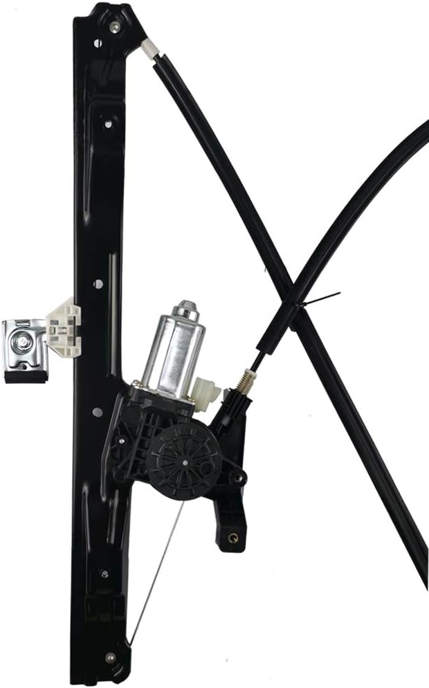 Front Driver Left Side Window Regulator with Motor Pack of 2 Q600