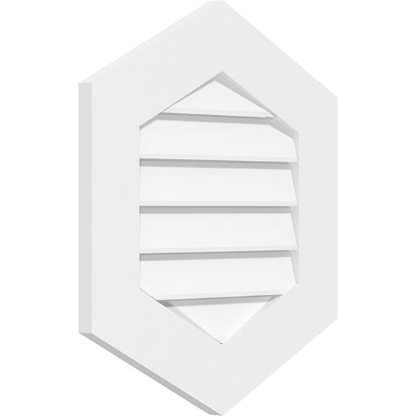 PVC Gable Vent H7913