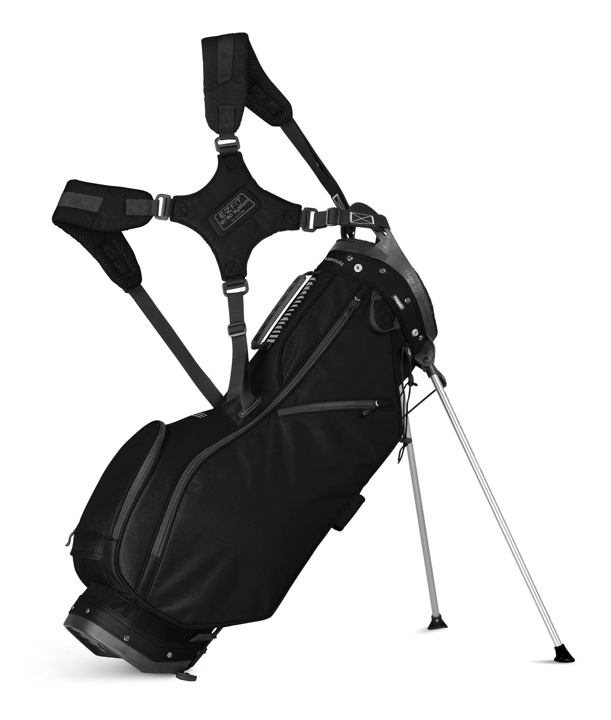 Black Junior Carry Stand Bag U9769