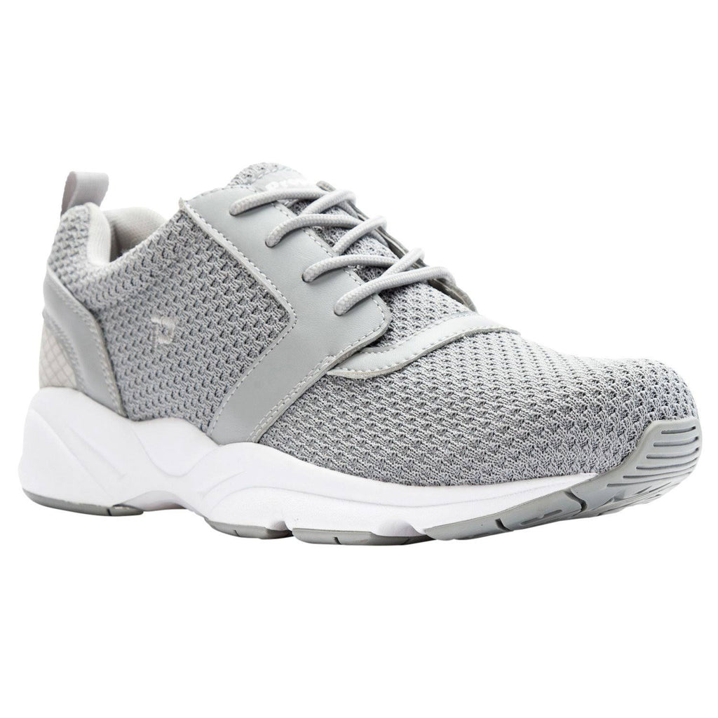 Men's Walking Shoes Light Grey Size 11 P68075