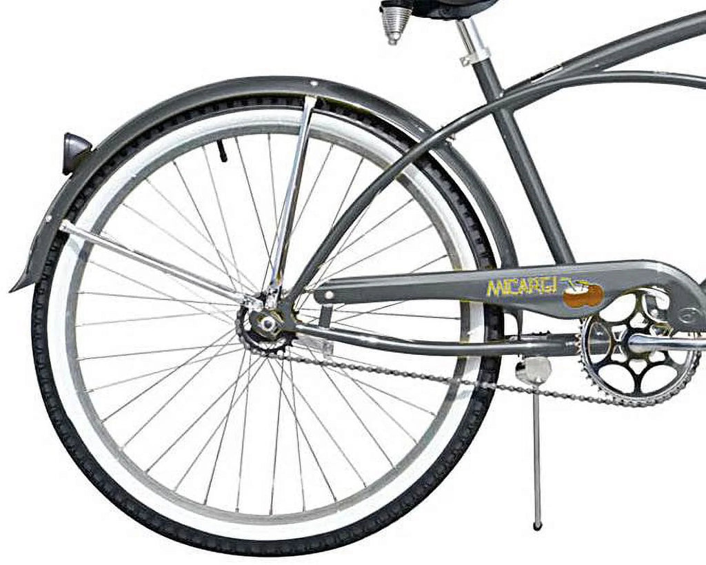 Flint Gray Beach Cruiser O281